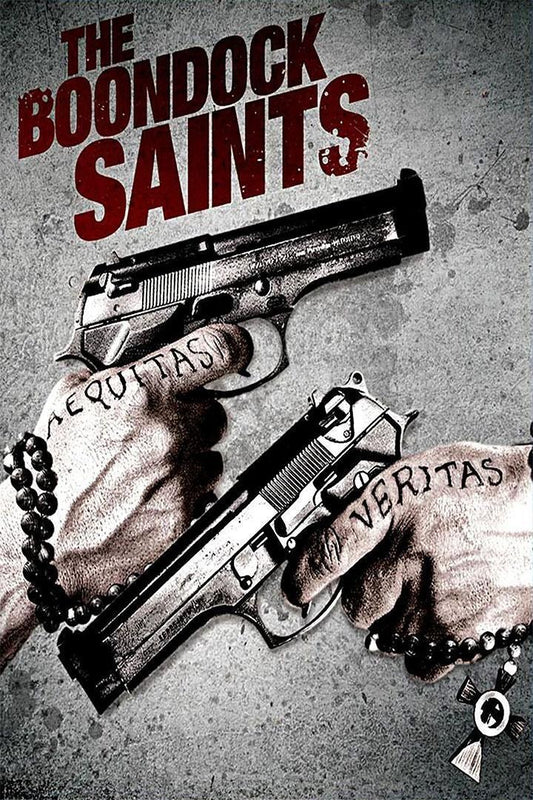 The Boondock Saints 1999 Action Crime Movie Film Poster Wall Art Print Home Wall Decor - xonomax