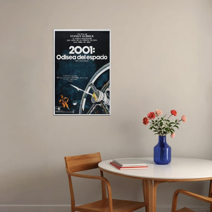 2001 A Space Odyssey Science Fiction Adventure Movie Poster Wall Art Print Home Wall Decor - xonomax