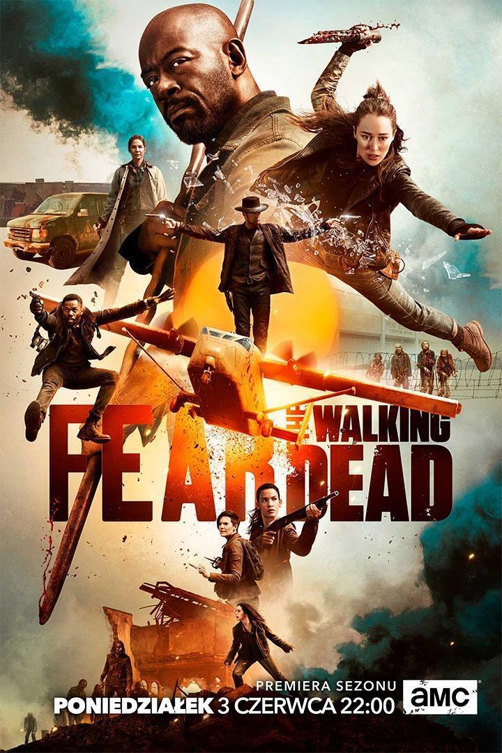 Fear The Walking Dead Season 5 Zombies Tv Series Poster Wall Art Print Home Wall Decor - xonomax
