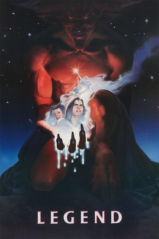 Legend 1985 Adventure Romance Classic Movie Cinema Film Poster Wall Art Print Home Wall Decor - xonomax