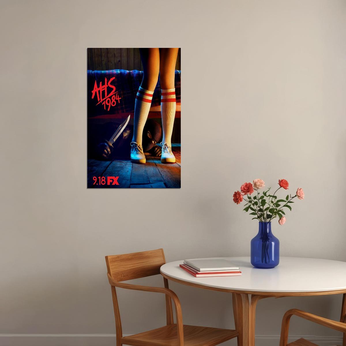 American Horror Story Science Fiction Thriller Tv Series Poster Wall Art Print Home Wall Decor - xonomax