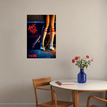 American Horror Story Science Fiction Thriller Tv Series Poster Wall Art Print Home Wall Decor - xonomax