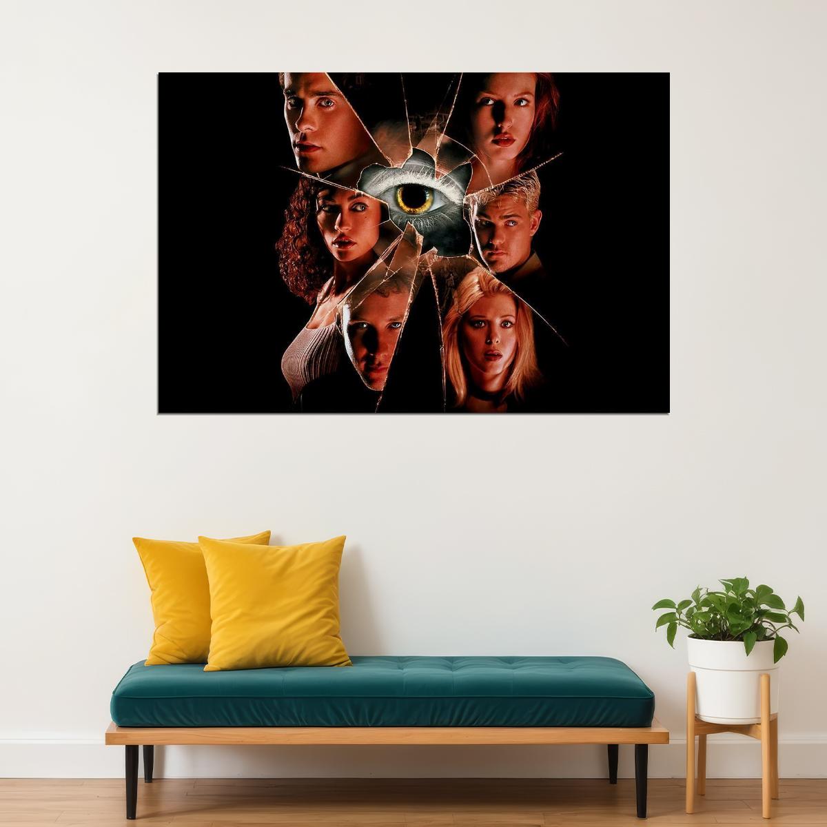 Urban Legend Horror Thriller Movie Cinema Film Poster Wall Art Print Home Wall Decor - xonomax