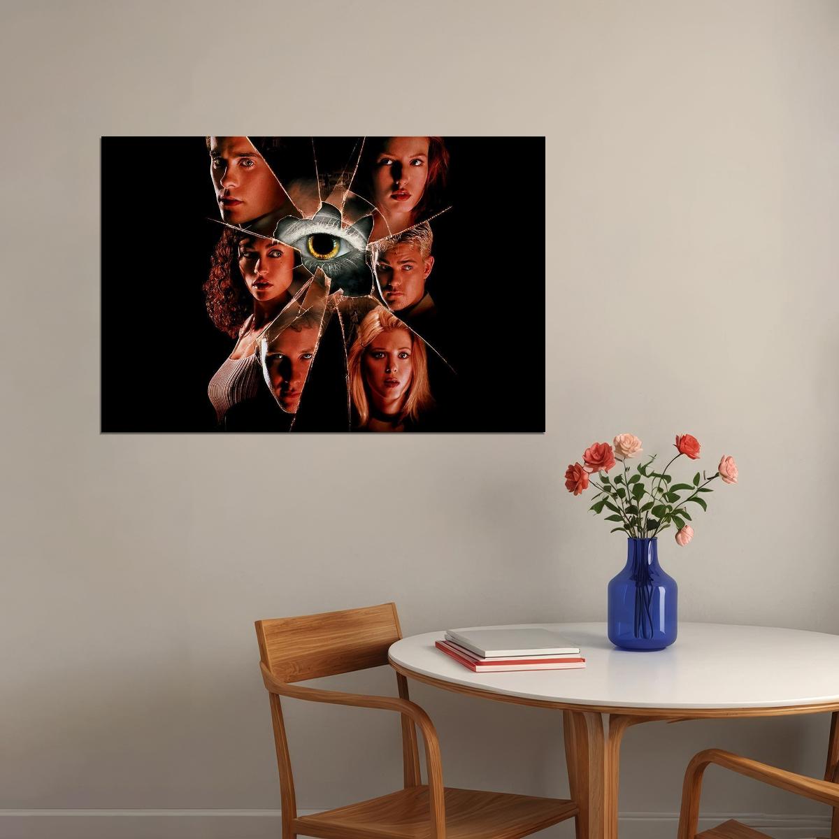 Urban Legend Horror Thriller Movie Cinema Film Poster Wall Art Print Home Wall Decor - xonomax