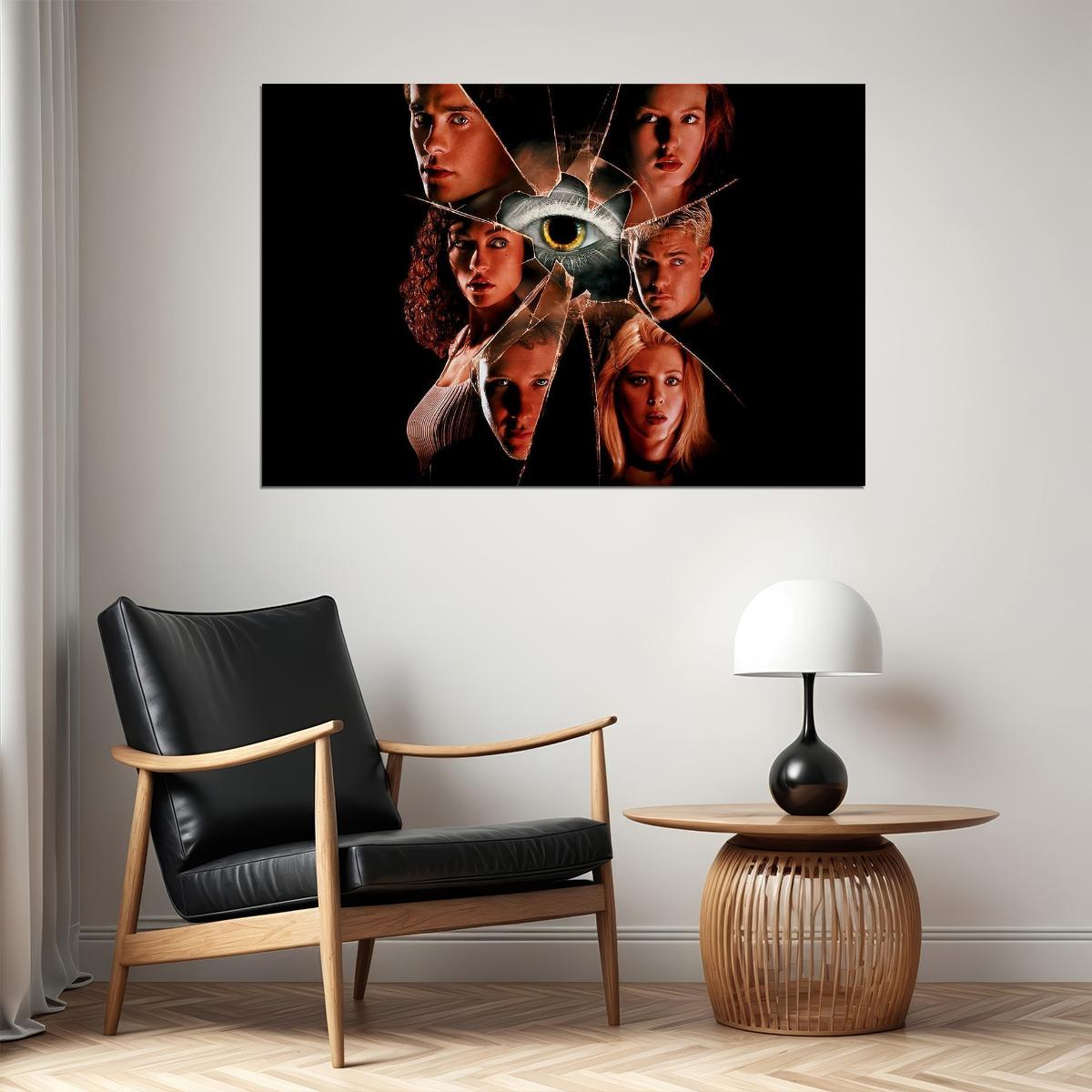 Urban Legend Horror Thriller Movie Cinema Film Poster Wall Art Print Home Wall Decor - xonomax