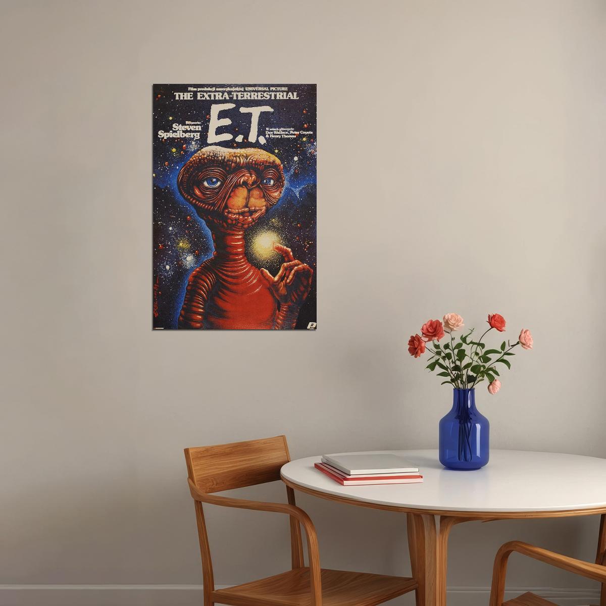 Et Science Fiction Adventure Classic Movie Film Poster Wall Art Print Home Wall Decor - xonomax