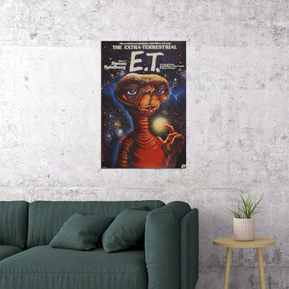 Et Science Fiction Adventure Classic Movie Film Poster Wall Art Print Home Wall Decor - xonomax