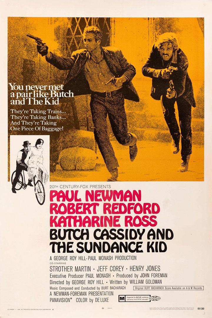 Butch Cassidy And The Sundance Kid Cinema Film De Poster Wall Art Print Home Wall Decor - xonomax