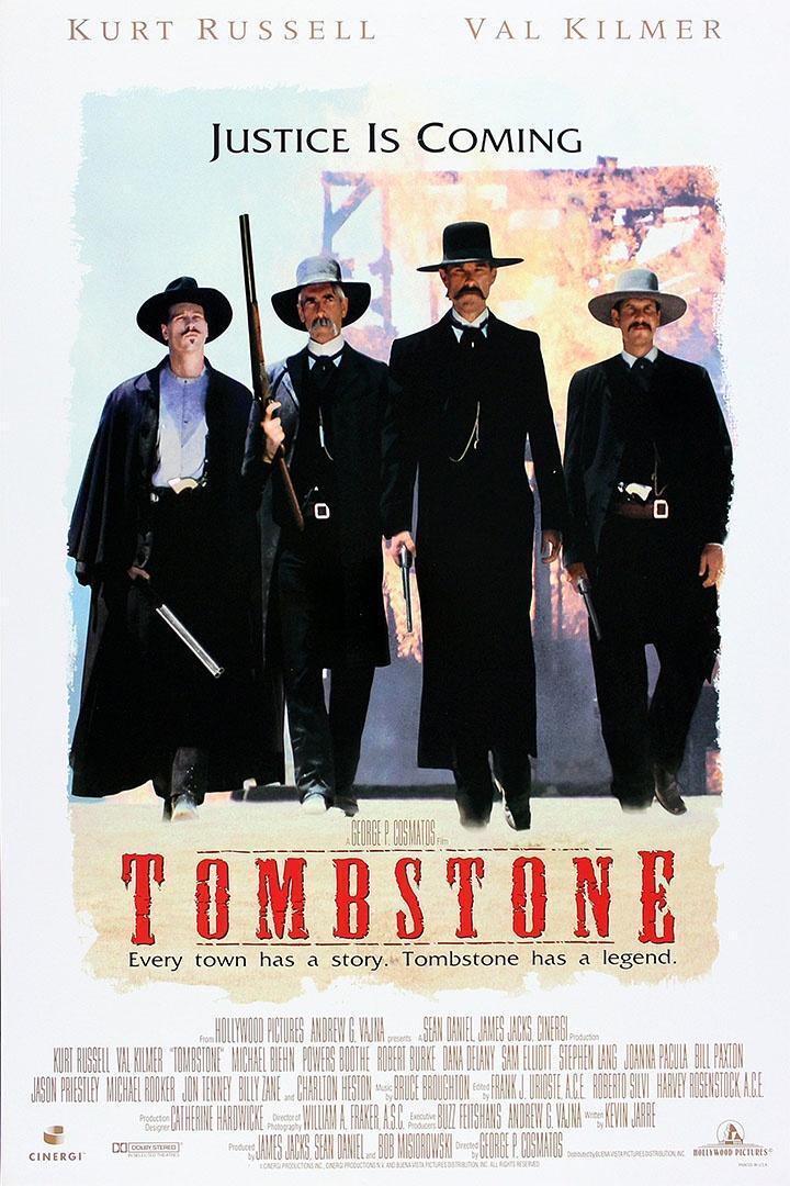 Tombstone Biography History Movie Cinema Film Poster Wall Art Print Home Wall Decor - xonomax