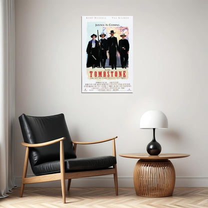 Tombstone Biography History Movie Cinema Film Poster Wall Art Print Home Wall Decor - xonomax