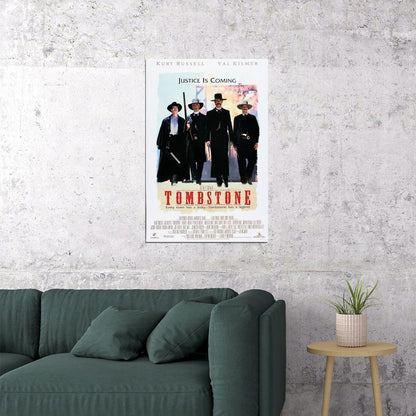 Tombstone Biography History Movie Cinema Film Poster Wall Art Print Home Wall Decor - xonomax