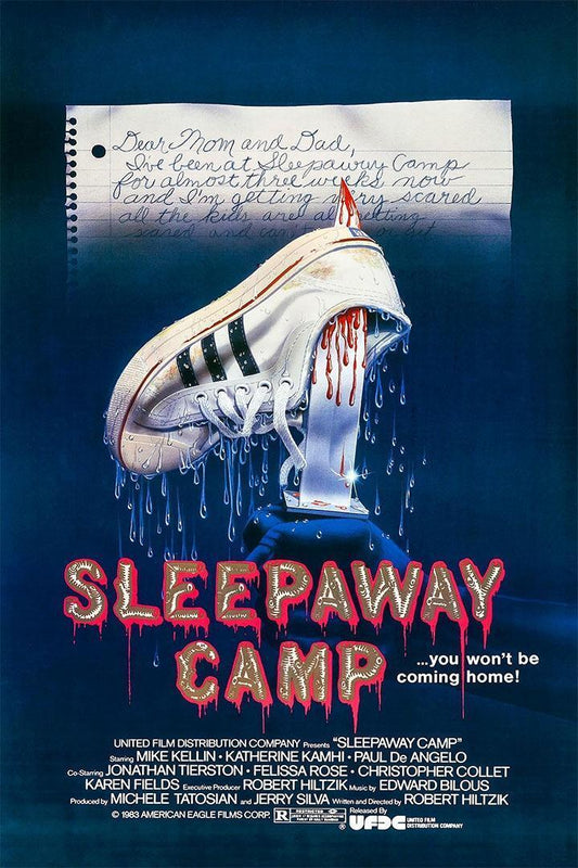 Sleepaway Camp Thriller Horror Movie Cinema Film Poster Wall Art Print Home Wall Decor - xonomax