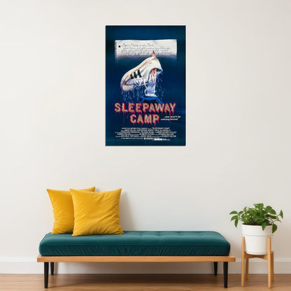 Sleepaway Camp Thriller Horror Movie Cinema Film Poster Wall Art Print Home Wall Decor - xonomax