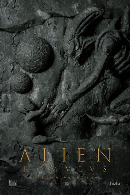 Alien Romulus Science Fiction Horror Thriller Movie Film Poster Wall Art Print Home Wall Decor - xonomax