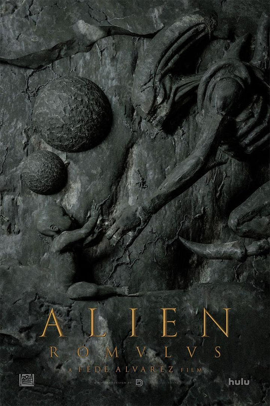 Alien Romulus Science Fiction Horror Thriller Movie Film Poster Wall Art Print Home Wall Decor - xonomax