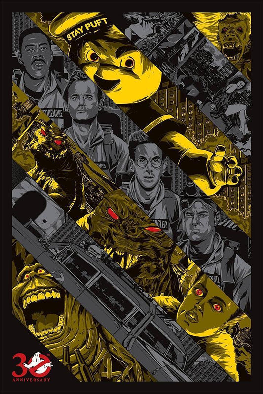 Ghostbusters Action Comedy Movie Cinema Film Poster Wall Art Print Home Wall Decor - xonomax