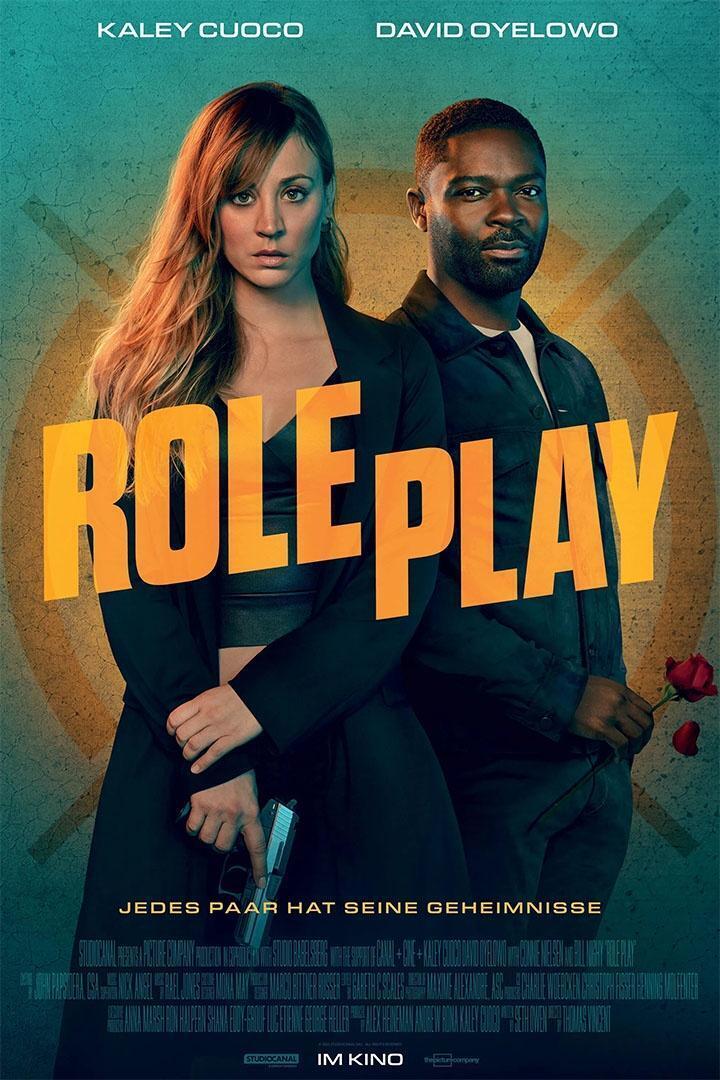 Role Play 2024 Action Comedy Movie Cinema Film Poster Wall Art Print Home Wall Decor
