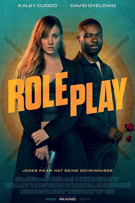 Role Play 2024 Action Comedy Movie Cinema Film Poster Wall Art Print Home Wall Decor