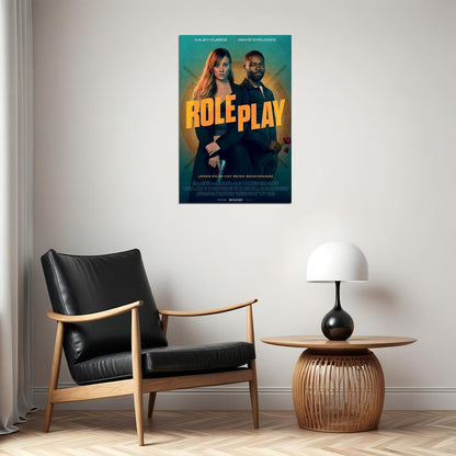 Role Play 2024 Action Comedy Movie Cinema Film Poster Wall Art Print Home Wall Decor