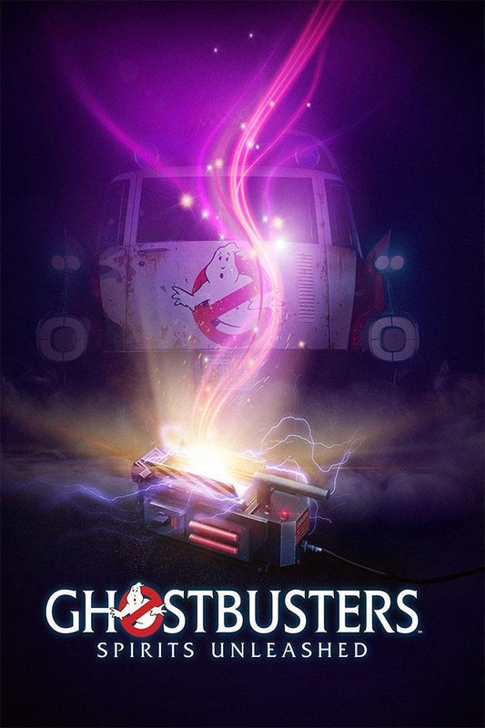 Ghostbusters Spirits Unleashed Adventure Horror Video Game Poster Wall Art Print Home Wall Decor - xonomax