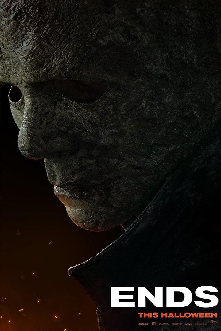 Halloween Ends Horror Mystery Movie Cinema Film Poster Wall Art Print Home Wall Decor - xonomax