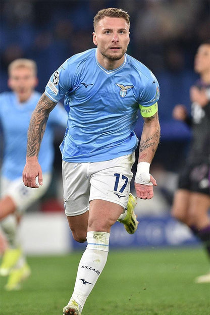Ciro Immobile Lazio Football Soccer Athlete Sports Poster Wall Art Print Home Wall Decor - xonomax