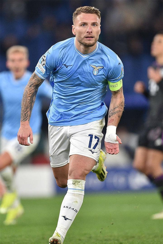Ciro Immobile Lazio Football Soccer Athlete Sports Poster Wall Art Print Home Wall Decor - xonomax