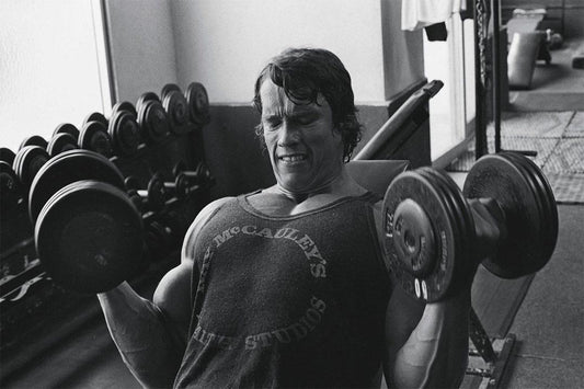 Arnold Schwarzenegger Bodybuilding Motivational Fitness Poster Wall Art Print Home Wall Decor - xonomax