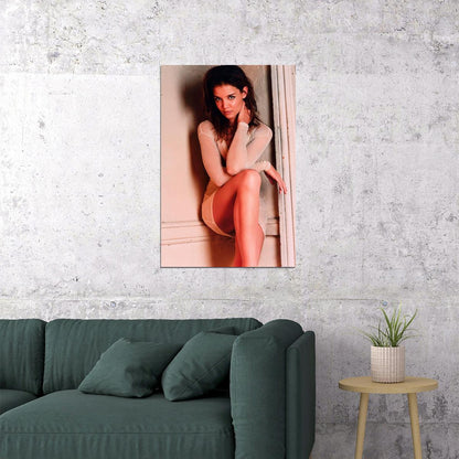 Katie Holmes Celebrity American Actor Producer Poster Wall Art Print Home Wall Decor - xonomax