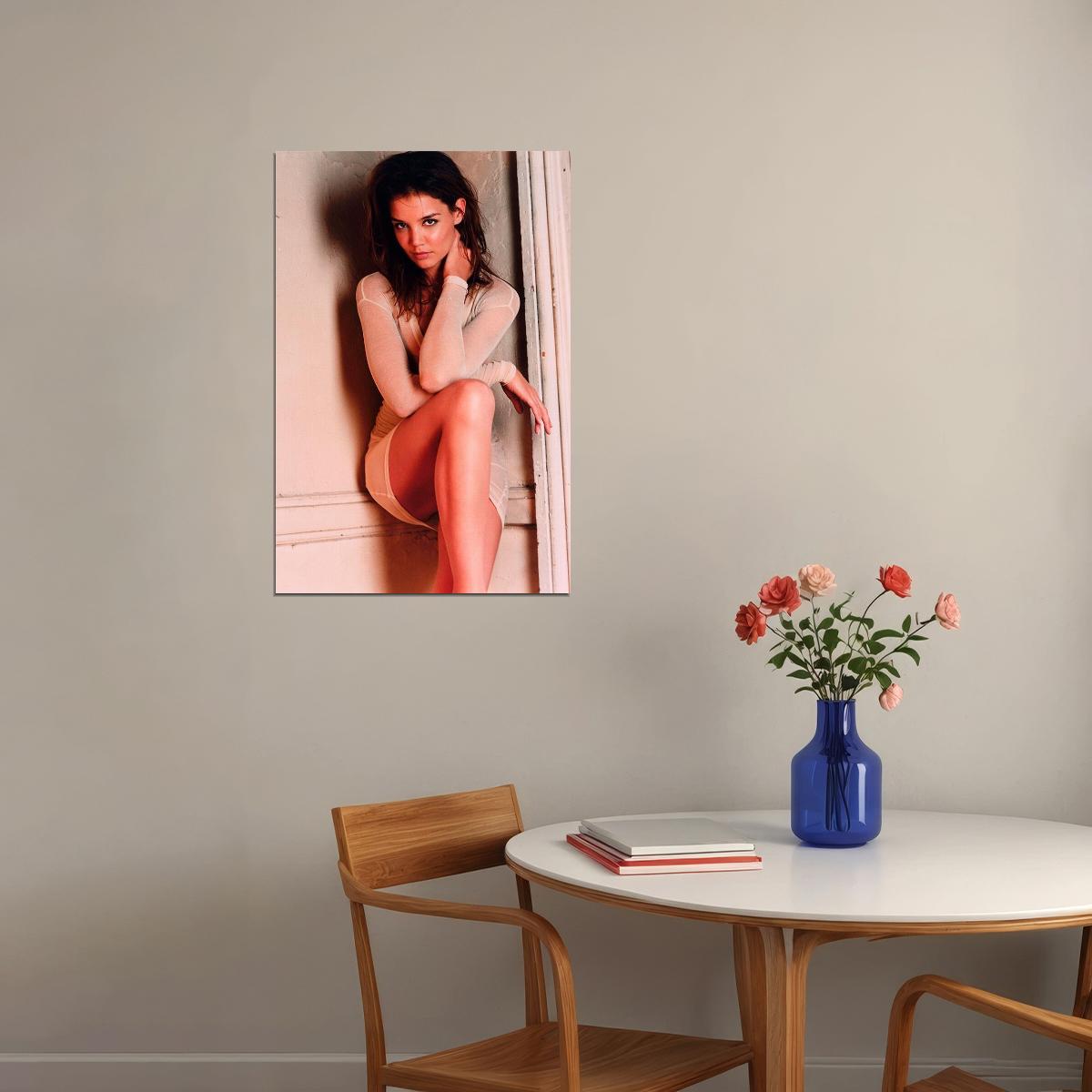 Katie Holmes Celebrity American Actor Producer Poster Wall Art Print Home Wall Decor - xonomax