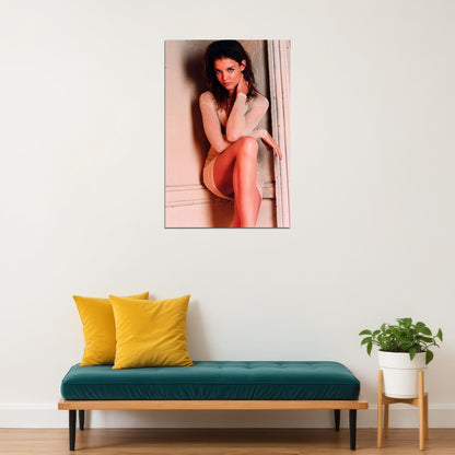 Katie Holmes Celebrity American Actor Producer Poster Wall Art Print Home Wall Decor - xonomax