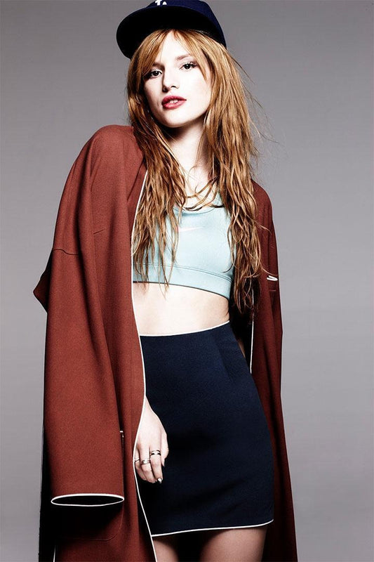 Bella Thorne Celebrity American Movie Actor Musician Poster Wall Art Print Home Wall Decor - xonomax