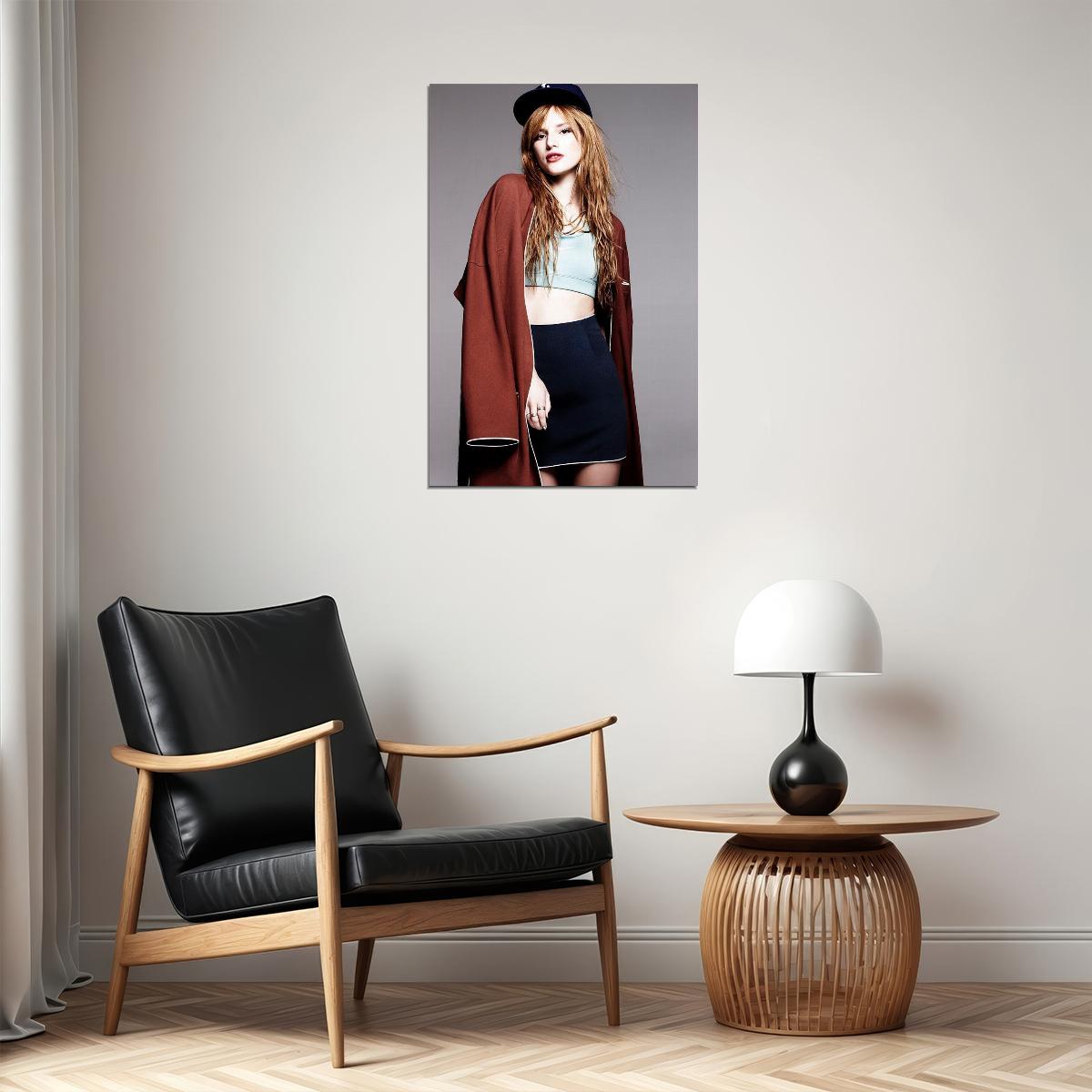 Bella Thorne Celebrity American Movie Actor Musician Poster Wall Art Print Home Wall Decor - xonomax