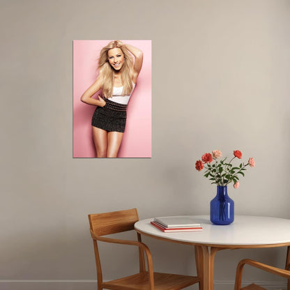Julianne Hough Celebrity American Dancer Movie Actor Poster Wall Art Print Home Wall Decor - xonomax