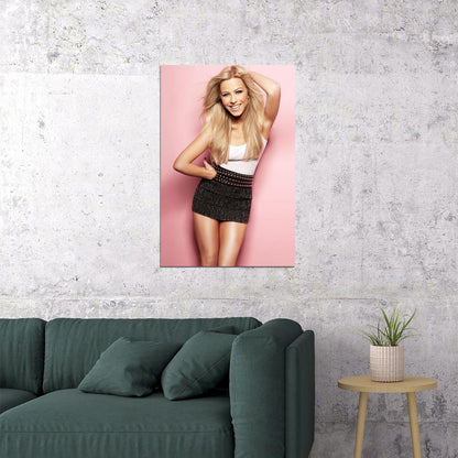Julianne Hough Celebrity American Dancer Movie Actor Poster Wall Art Print Home Wall Decor - xonomax