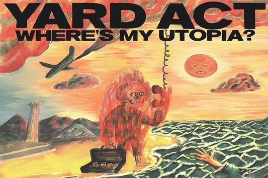 Yard Act Where’s My Utopia Singer Music Album Poster Wall Art Print Home Wall Decor - xonomax
