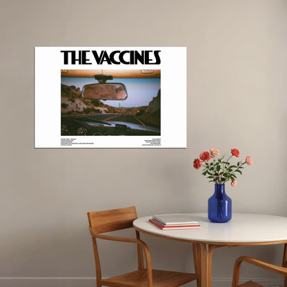 The Vaccines Pick Up Full Of Pink Carnations Music Band Album Poster Wall Art Print Home Wall Decor - xonomax