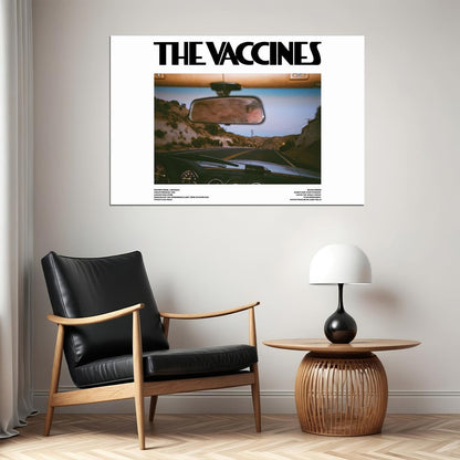 The Vaccines Pick Up Full Of Pink Carnations Music Band Album Poster Wall Art Print Home Wall Decor - xonomax