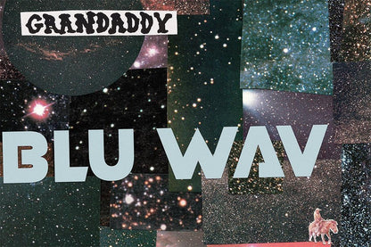 Grandaddy Blu Wav American Rock Music Band Album Poster Wall Art Print Home Wall Decor - xonomax