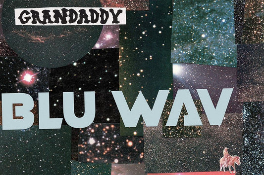 Grandaddy Blu Wav American Rock Music Band Album Poster Wall Art Print Home Wall Decor - xonomax