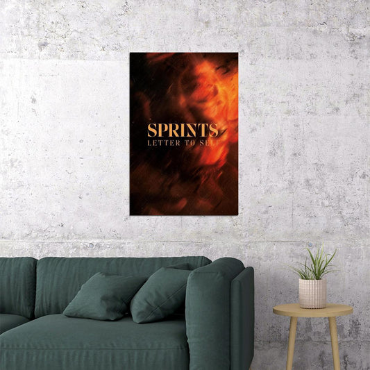 Sprints Letter To Self Irish Music Group Album De Poster Wall Art Print Home Wall Decor - xonomax