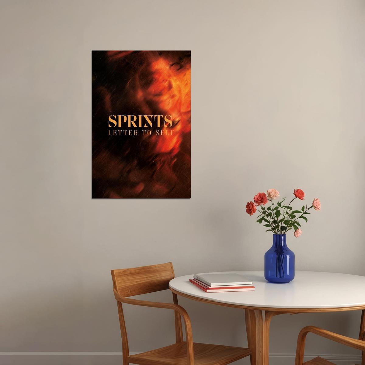 Sprints Letter To Self Irish Music Group Album De Poster Wall Art Print Home Wall Decor - xonomax