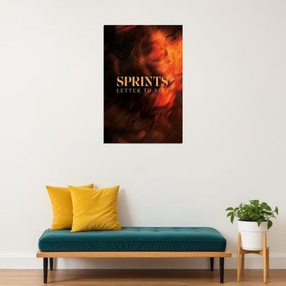 Sprints Letter To Self Irish Music Group Album De Poster Wall Art Print Home Wall Decor - xonomax