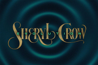 Sheryl Crow Celebrity American Singer Woman Musician Poster Wall Art Print Home Wall Decor