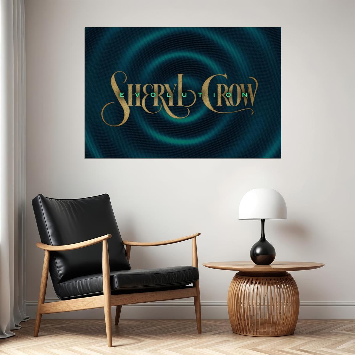 Sheryl Crow Celebrity American Singer Woman Musician Poster Wall Art Print Home Wall Decor