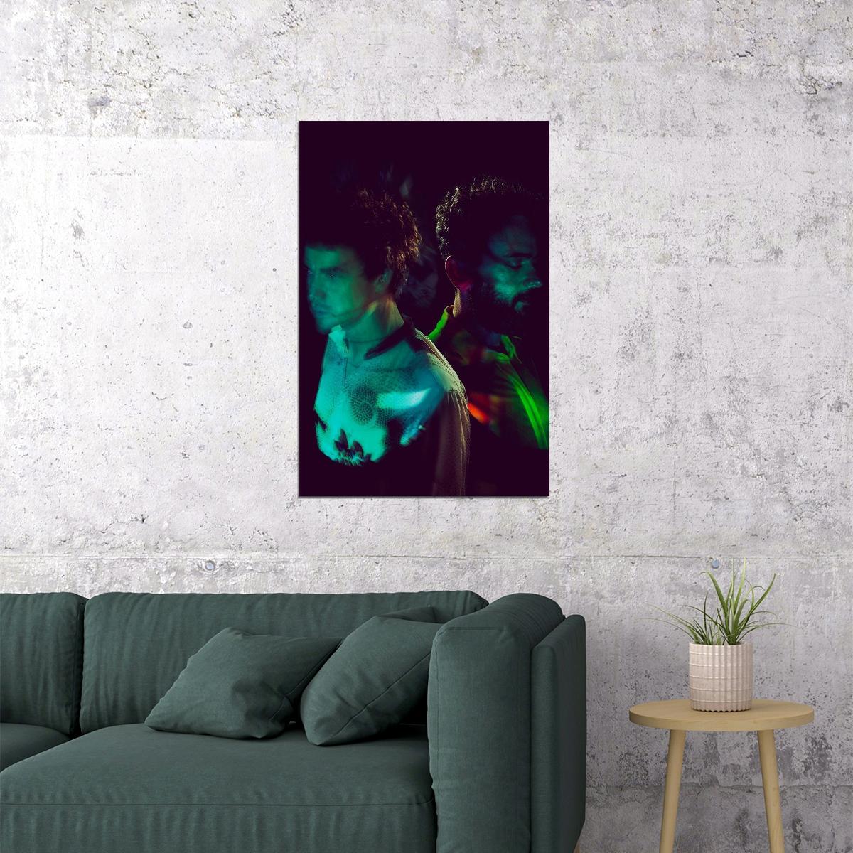 Mgmt Loss Of Life Celebrity American Music Band Album Poster Wall Art Print Home Wall Decor - xonomax