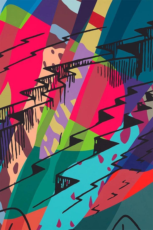 Kid Cudi Insano Celebrity American Singer Rap Music Poster Wall Art Print Home Wall Decor - xonomax