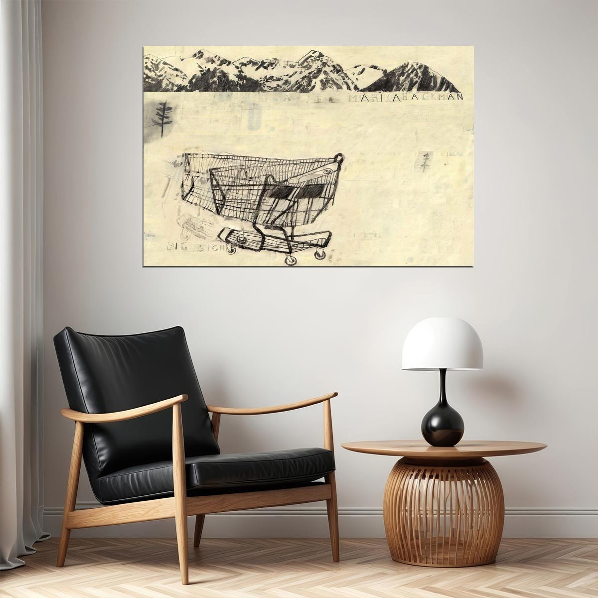 Marika Hackman Big Sigh Celebrity British Musician Album Poster Wall Art Print Home Wall Decor - xonomax