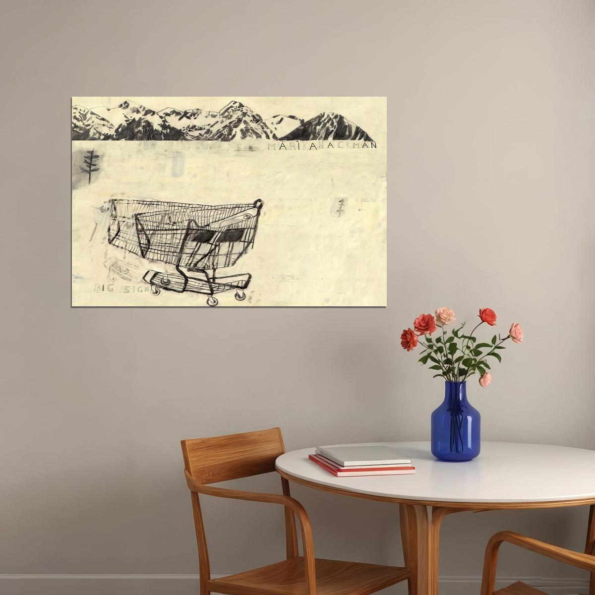 Marika Hackman Big Sigh Celebrity British Musician Album Poster Wall Art Print Home Wall Decor - xonomax