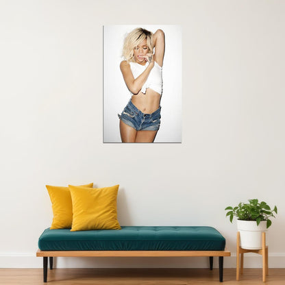 Rihanna Celebrity Barbadian Singer Actor Sexy Girl Poster Wall Art Print Home Wall Decor